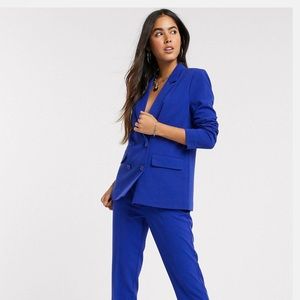 Ichi Double Breasted Suit Blazer (ASOS)